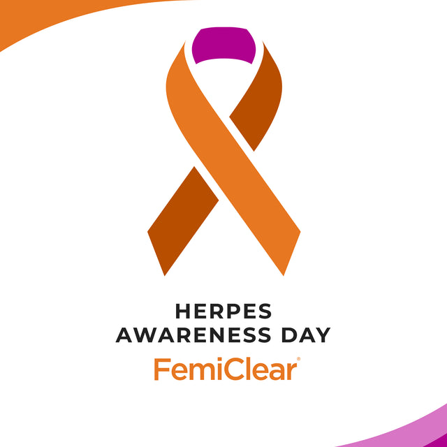 Herpes Awareness Day official symbol by FemiClear
