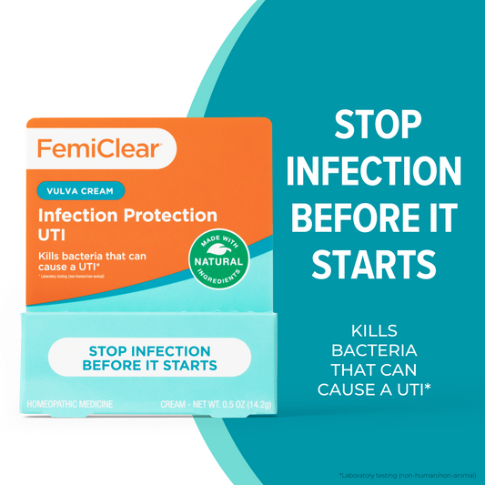 UTI Infection Protection Vulva Cream
