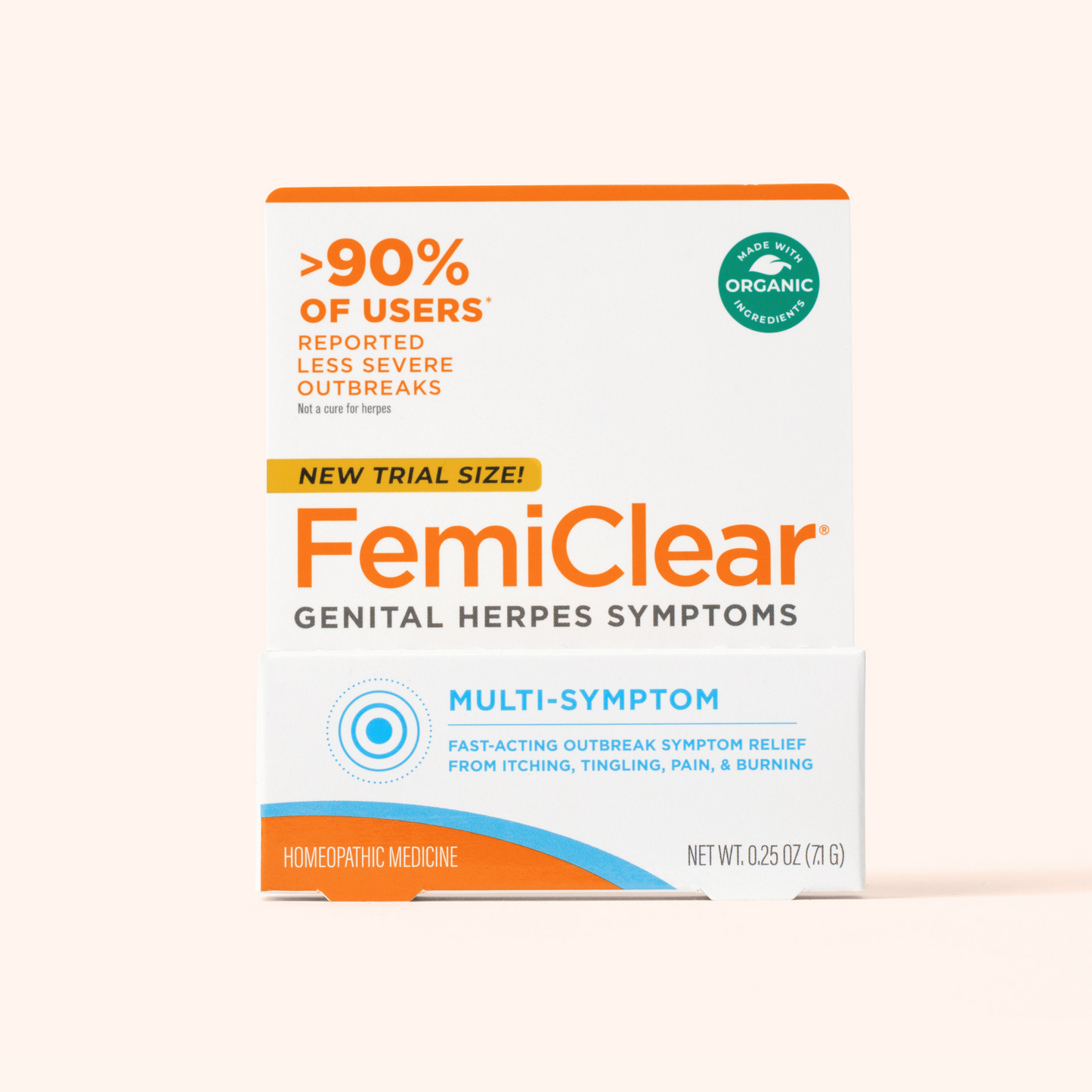 Multi Symptom Relief for Genital Herpes Symptoms | FemiClear®