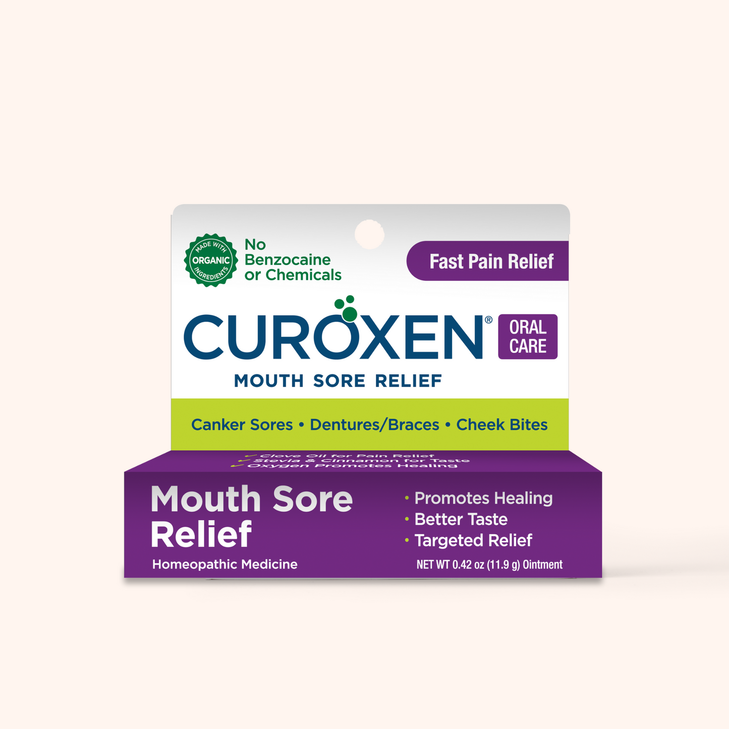 Mouth Sore Relief | CUROXEN®