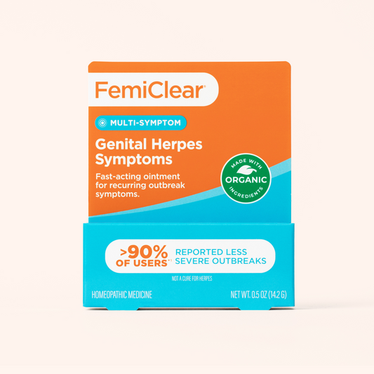 Multi Symptom Relief for Genital Herpes Symptoms | FemiClear®