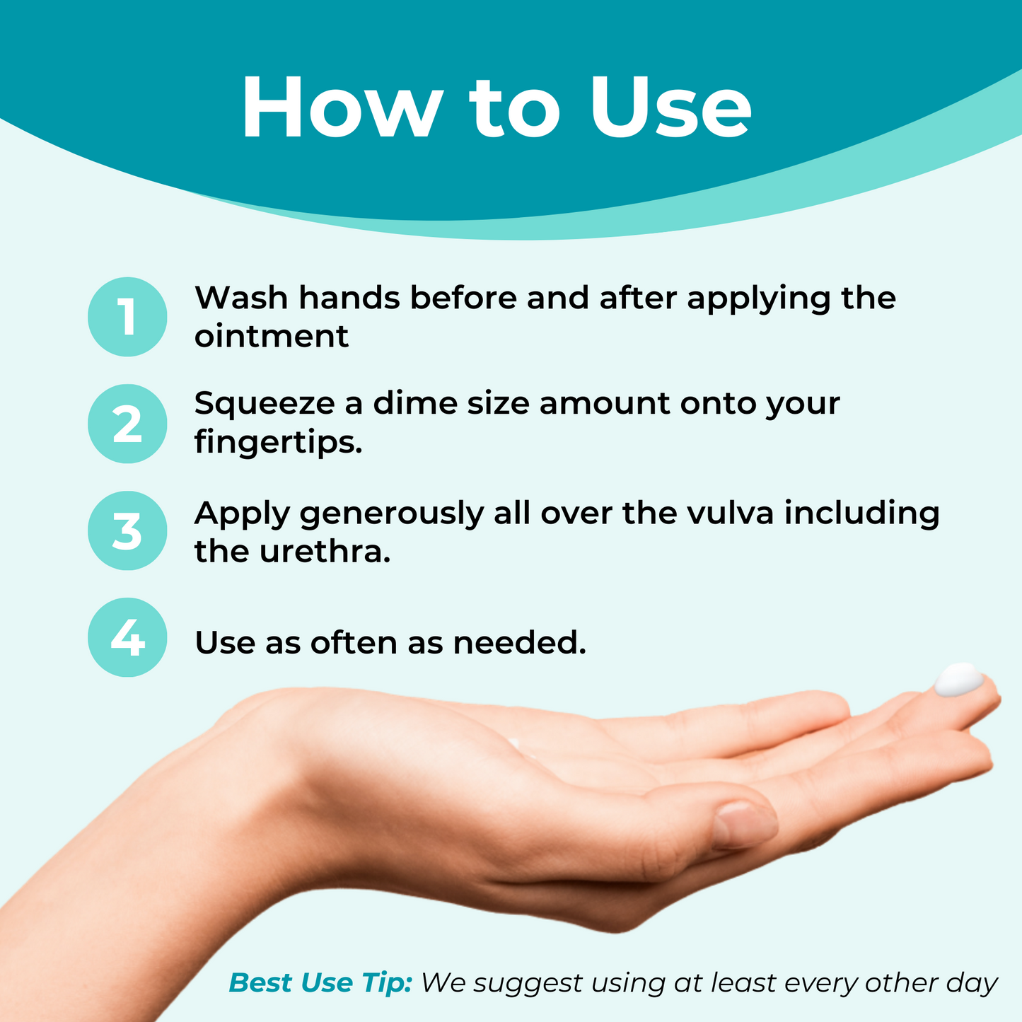 UTI Infection Protection Vulva Cream