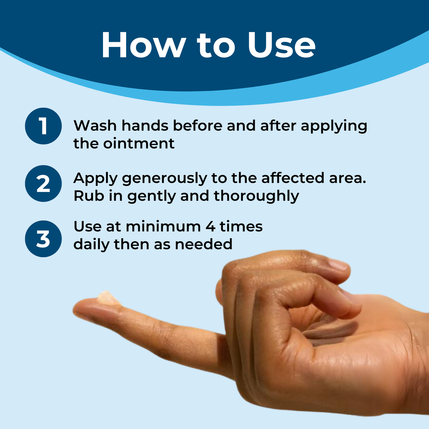 HClear for Him for Genital Herpes Symptoms - Multi Symptom