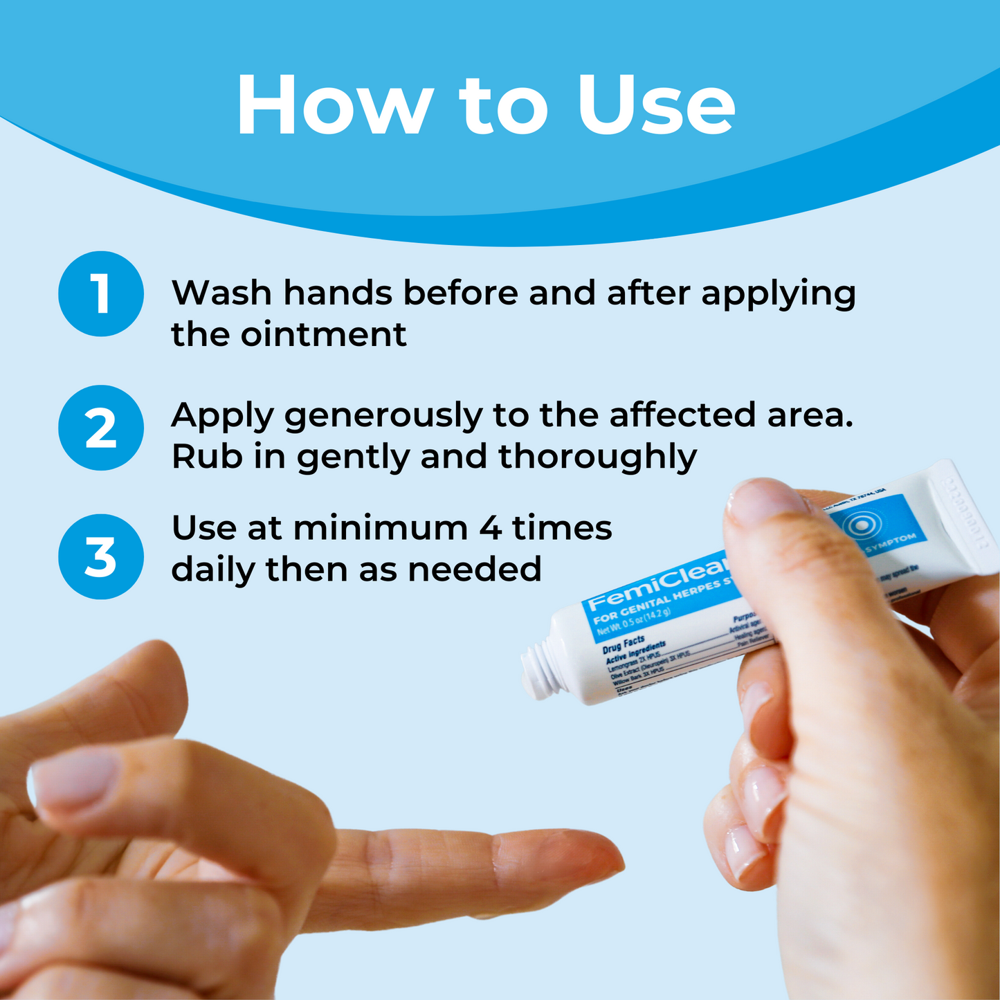Multi Symptom Relief for Genital Herpes Symptoms