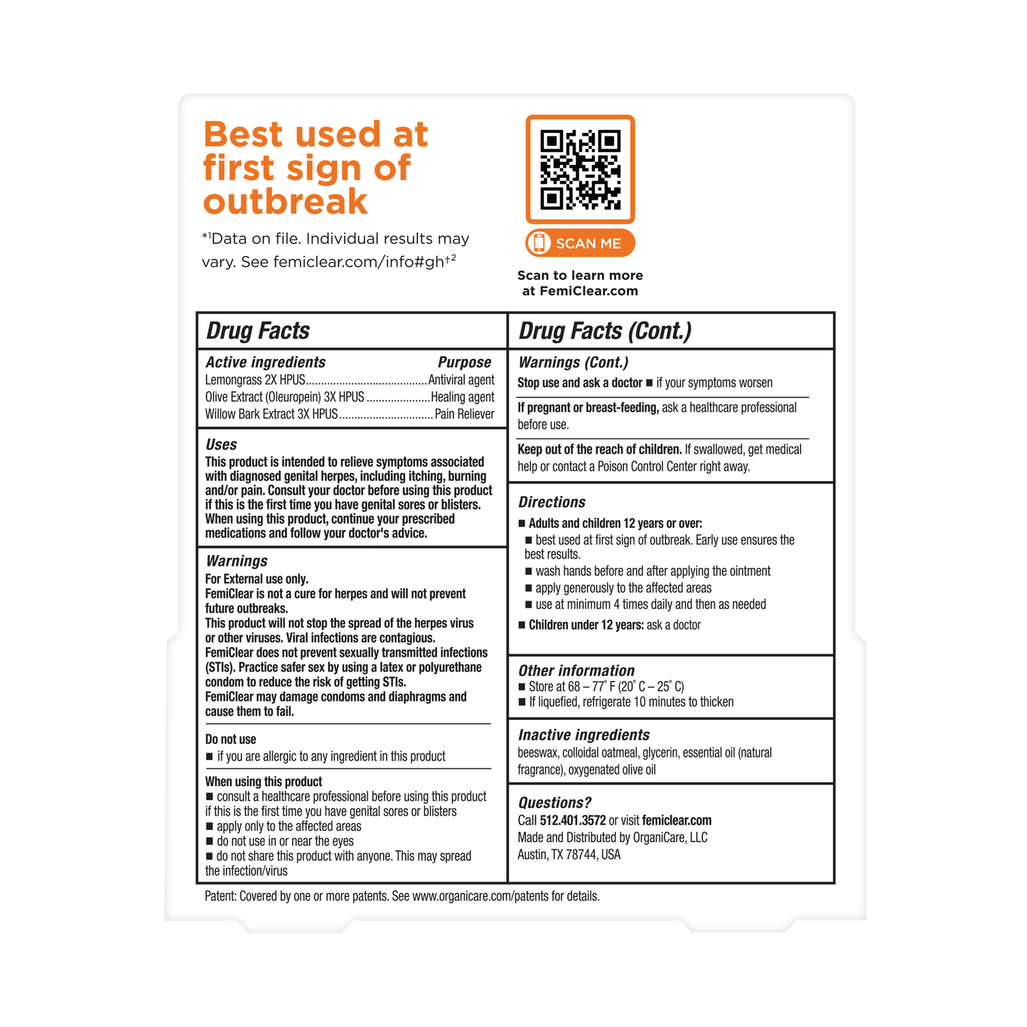 Multi Symptom Relief for Genital Herpes Symptoms