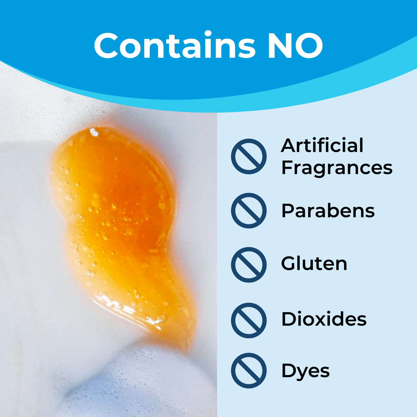 feminine wash no dyes no parabens