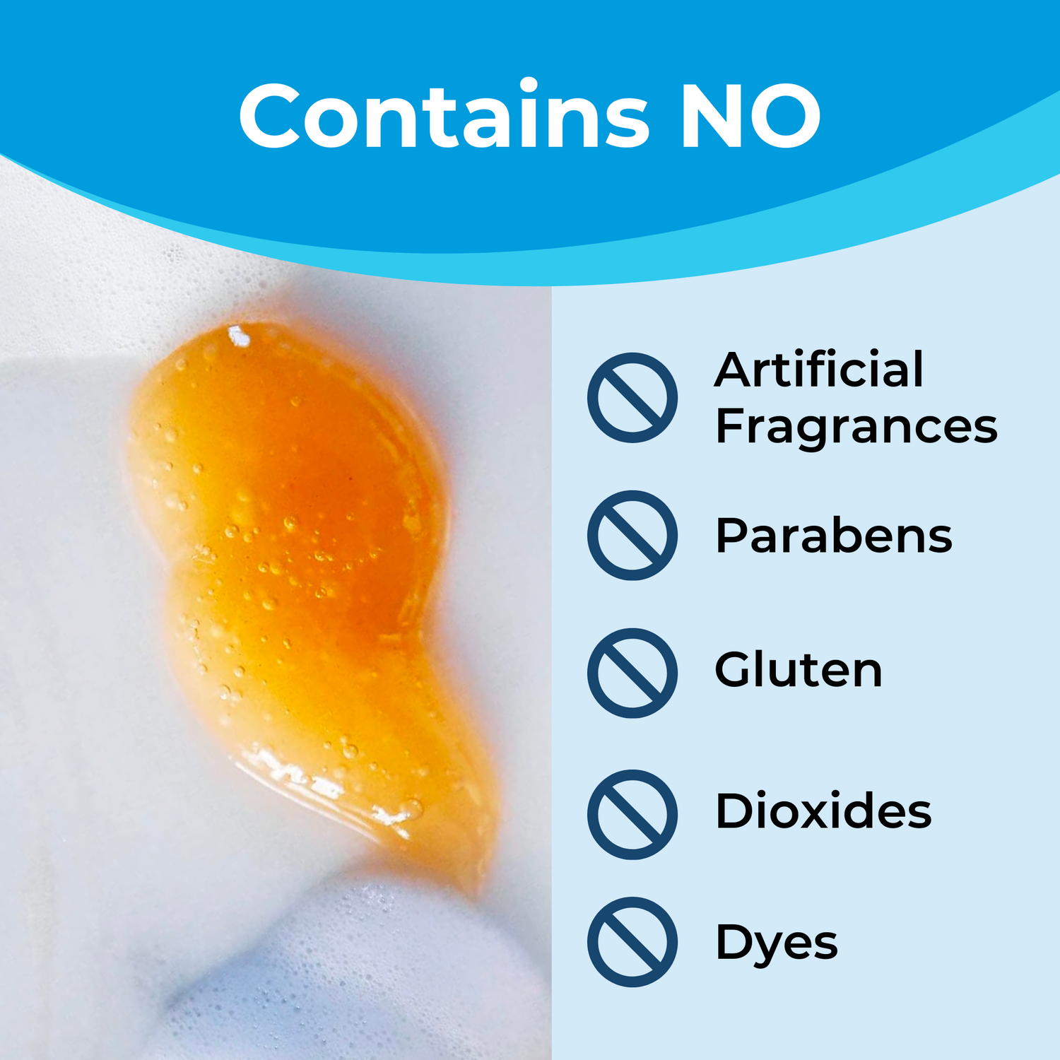 feminine wash no dyes no parabens