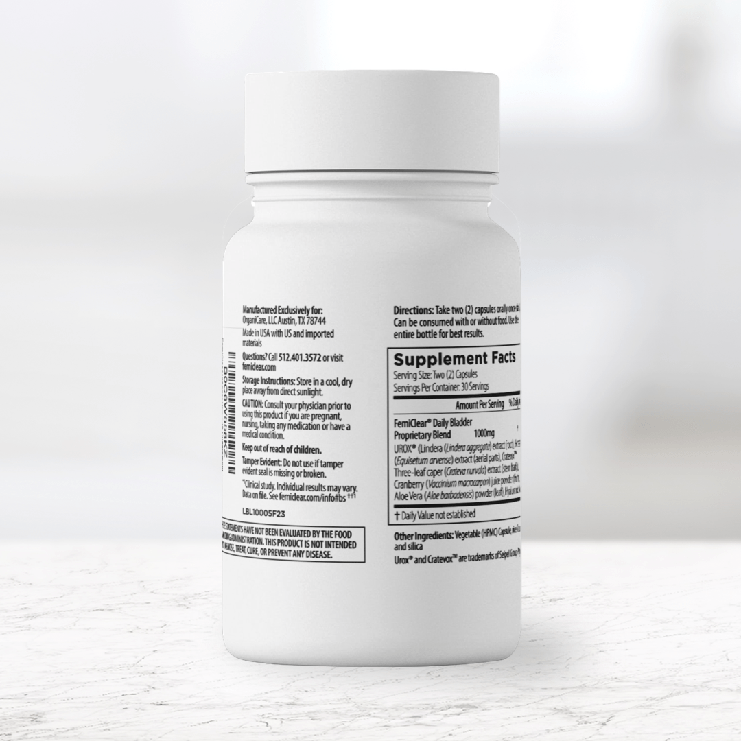 Daily Urinary Health Kit