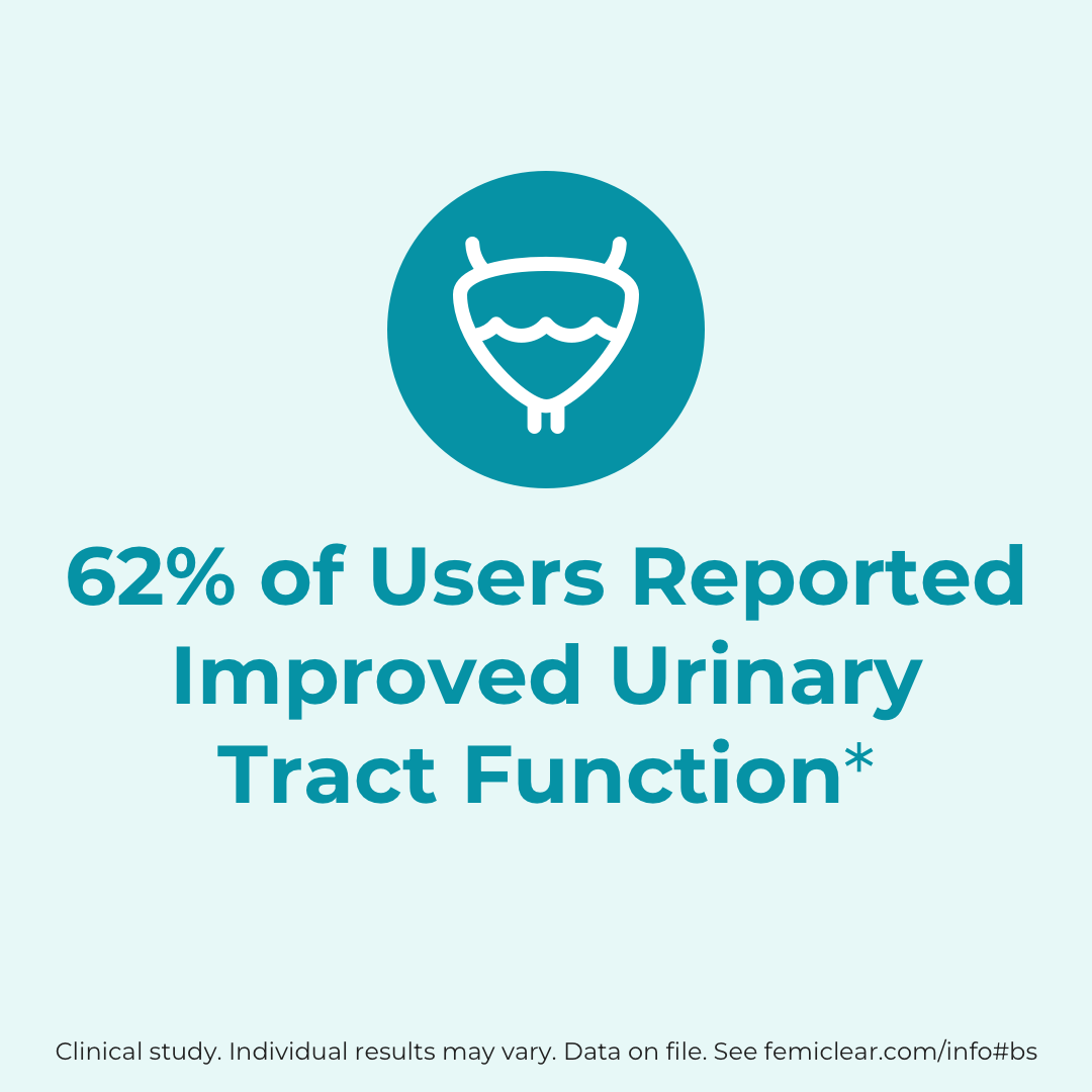 Daily Bladder Strength | FemiClear®