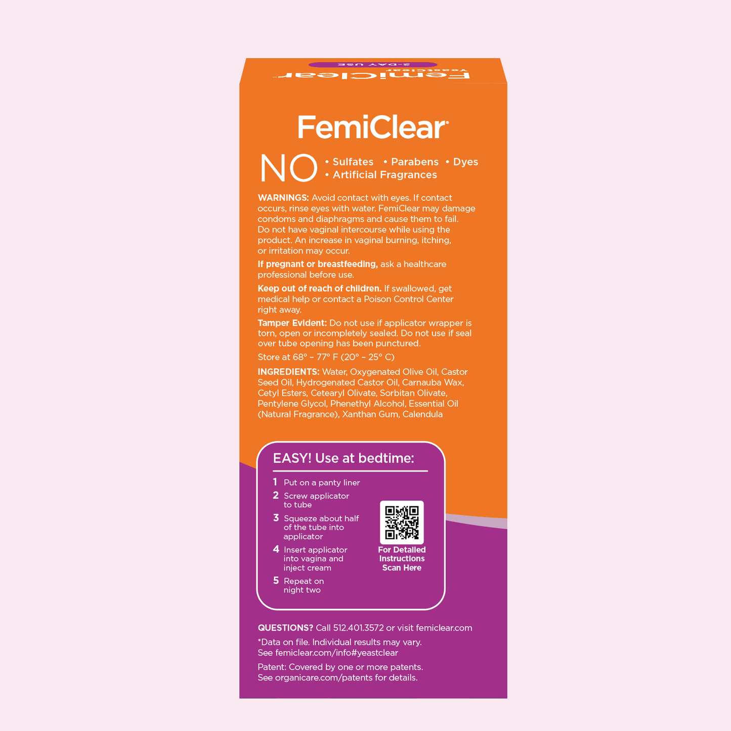 YeastPro for Vaginal Discharge | Cream