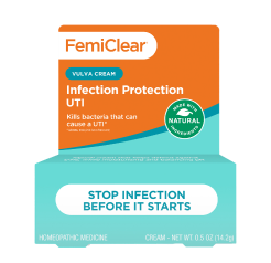  UTI Infection Protection - Vulva Cream | FemiClear®
