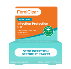 UTI Infection Protection Vulva Cream