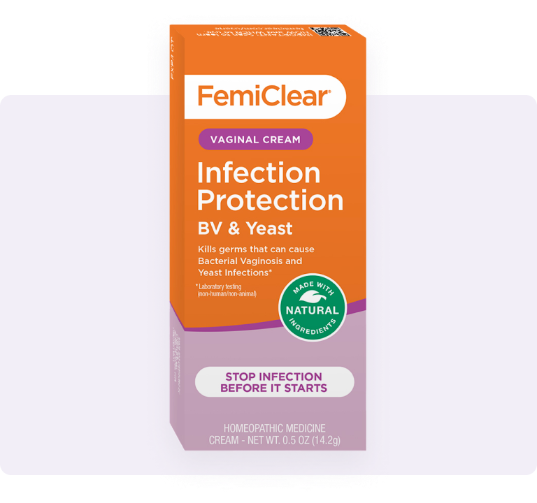 Infection Protection BV & Yeast FemiClear