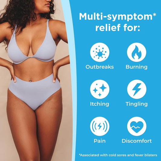Multi Symptom Relief for Genital Herpes Symptoms