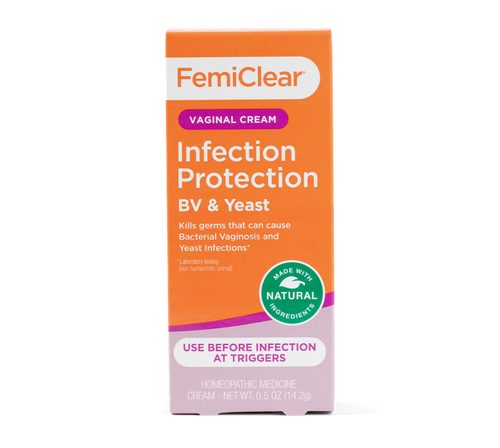 BV & Yeast Infection Protection Cream