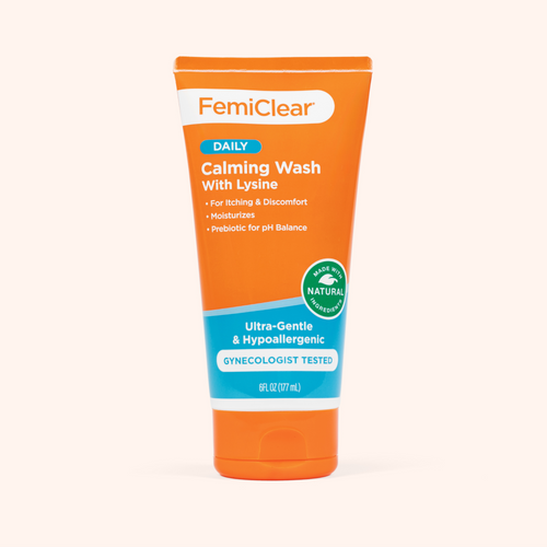 Ultra-Gentle Feminine Wash with Lysine
