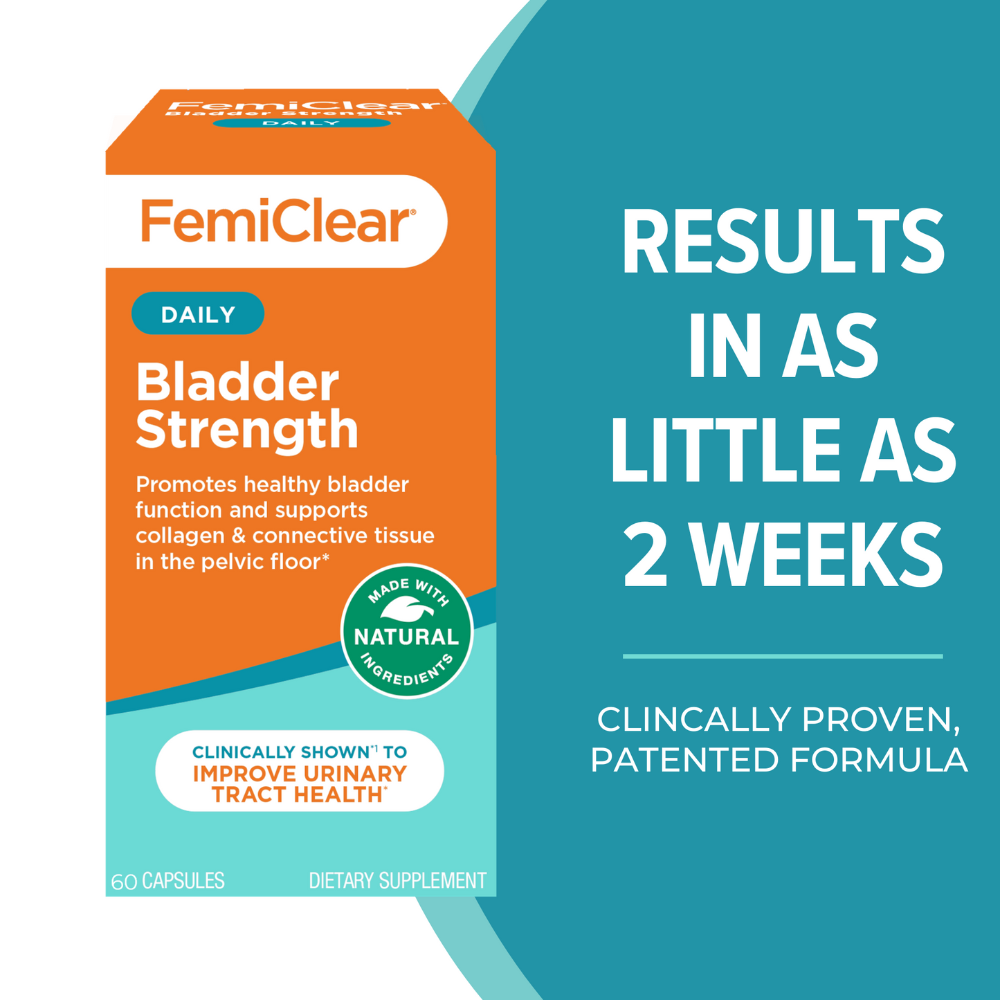 Daily Bladder Strength