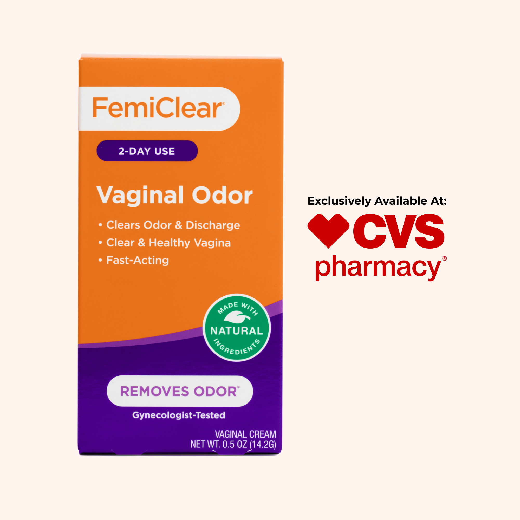 Vaginal Odor | Cream - CVS Exclusive! Vaginal Odor | Cream - CVS Exclusive!