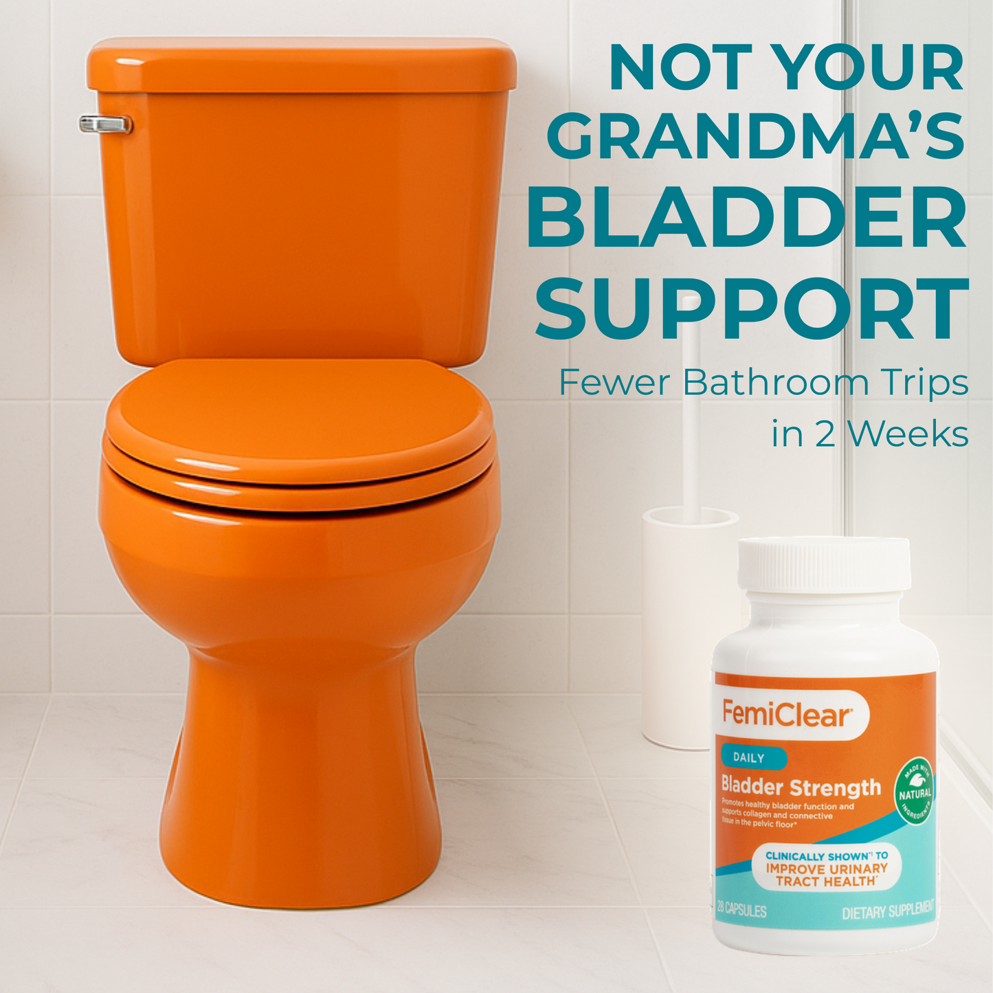 Daily Bladder Strength