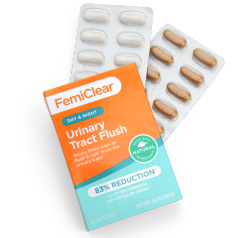  Daily Urinary Tract Flush | FemiClear®