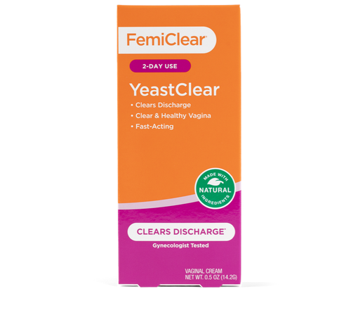 YeastClear for Vaginal Discharge | Cream