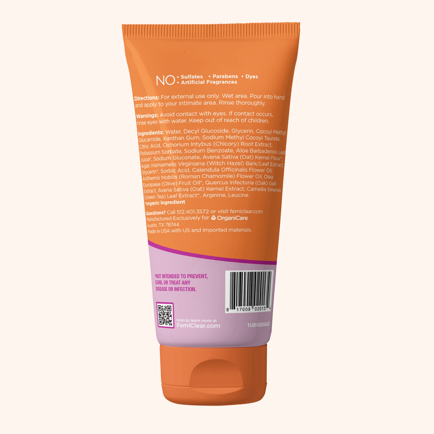 Soothing Feminine Wash