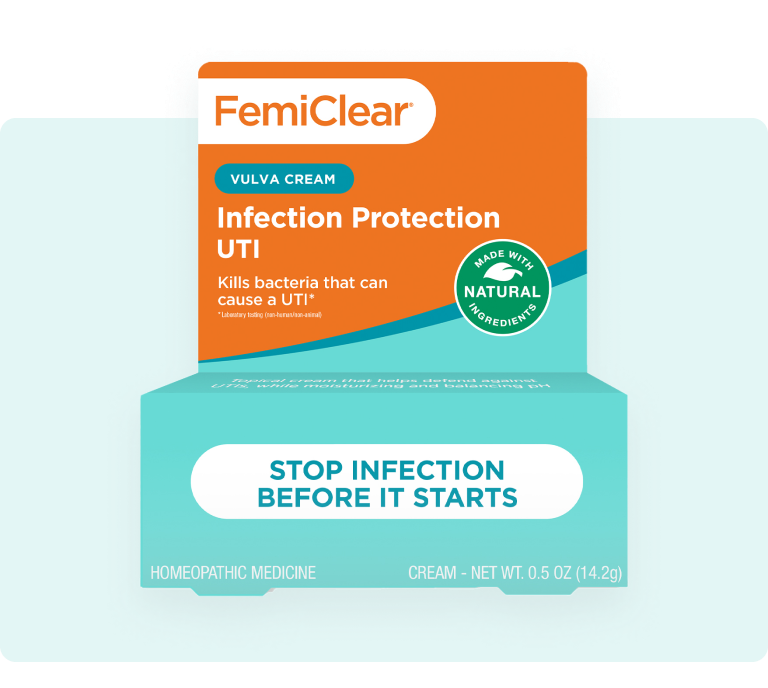 Infection Protection UTI FemiClear