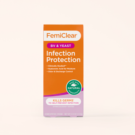 BV & Yeast Infection Protection Cream