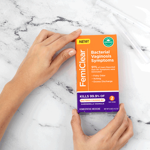 FemiClear over the counter meds to treat BV
