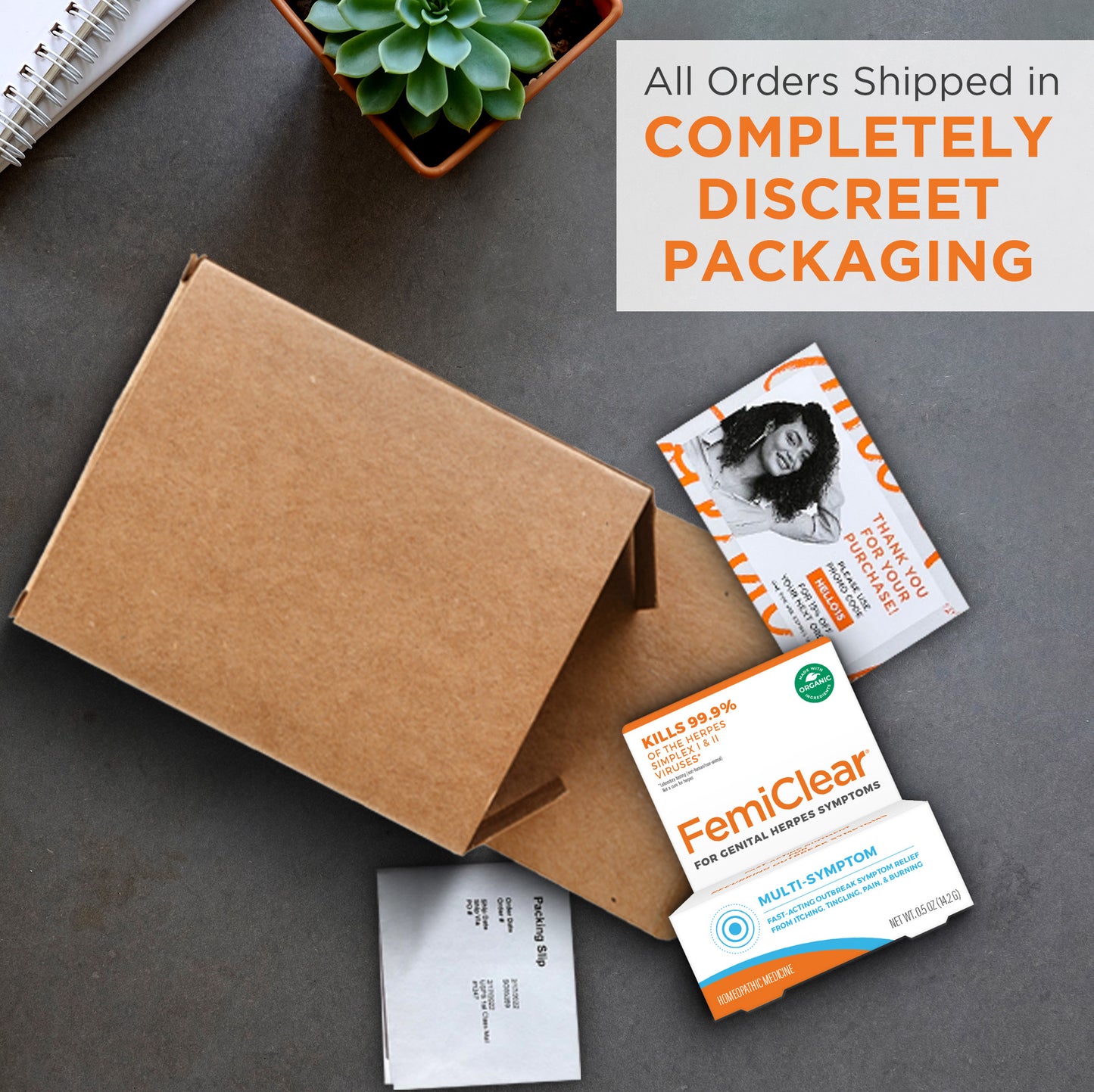 FemiClear ships in completely discreet packaging. FemiClear, genital herpes cream helps relieve genital herpes symptoms.