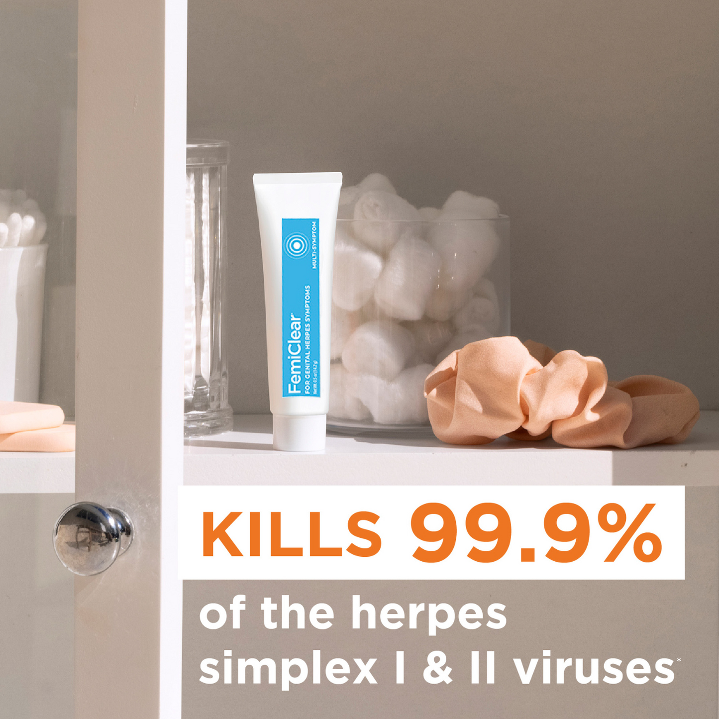 Multi Symptom Relief for Genital Herpes Symptoms