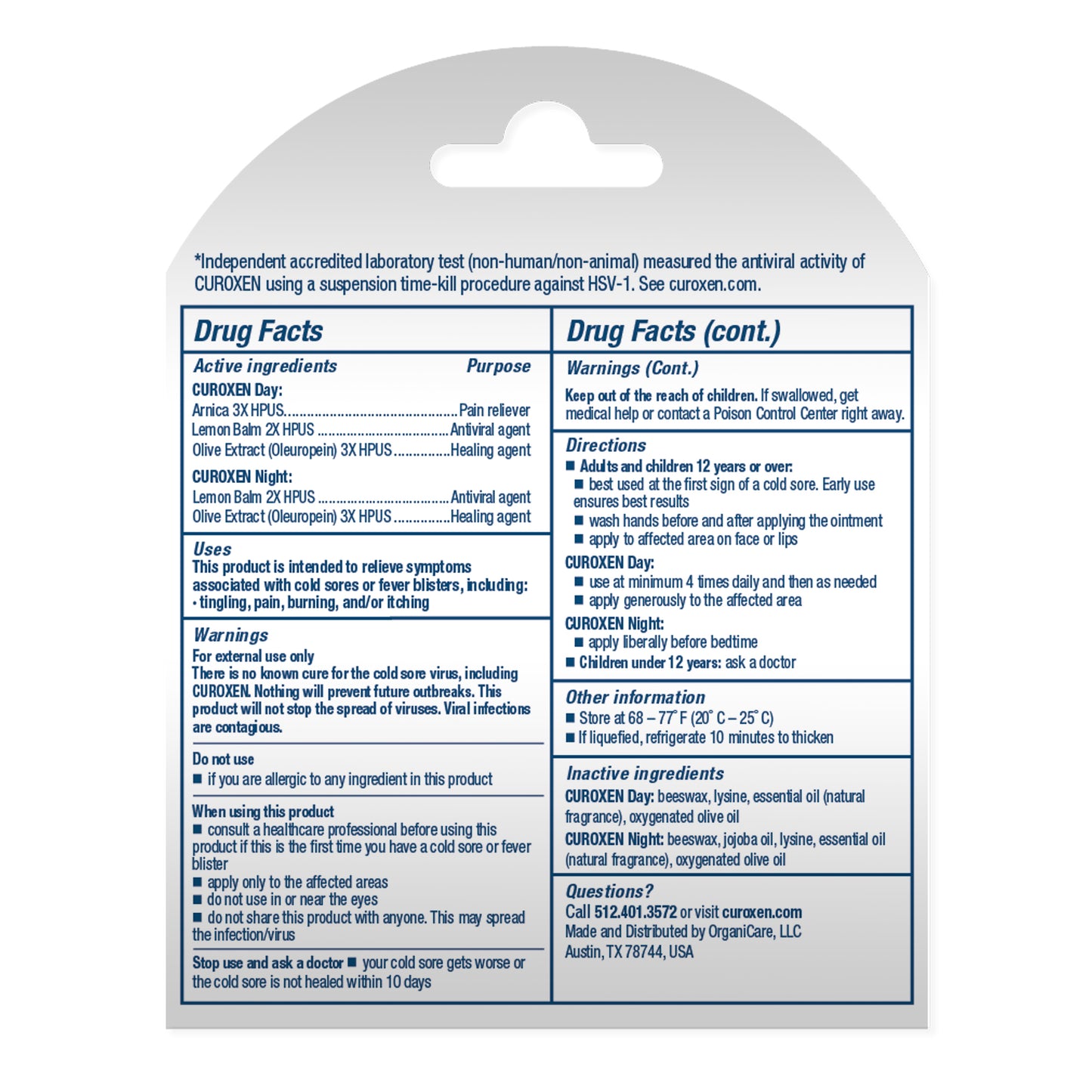 Cold Sore Relief with Lysine | CUROXEN®