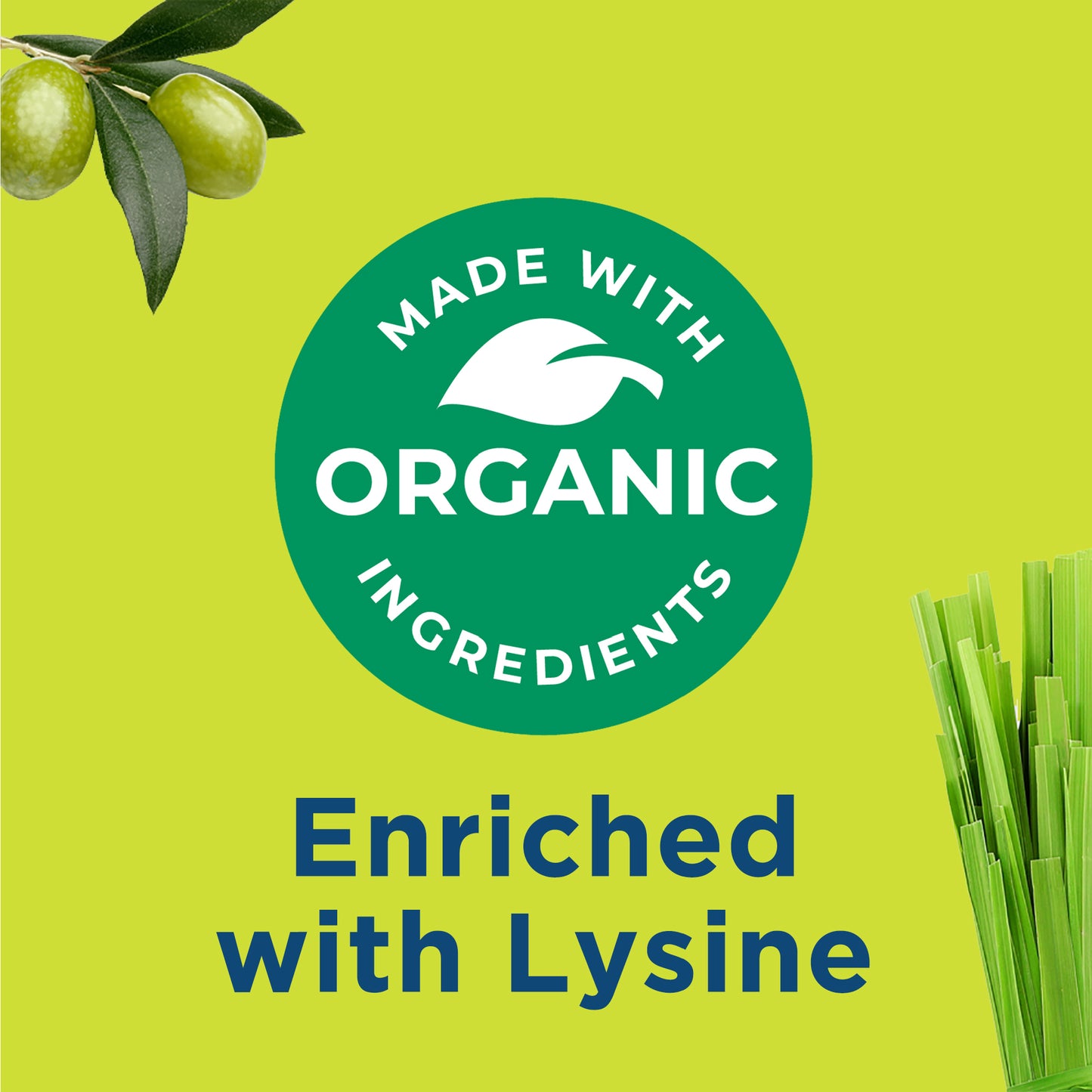 Organic ingredients in this cold sore treatment