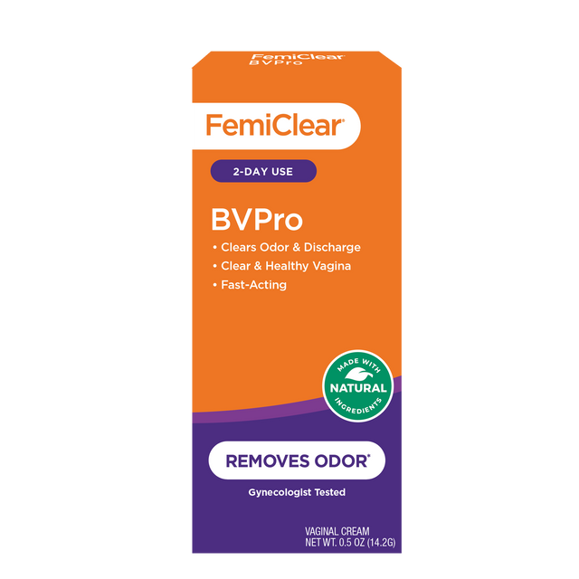 FemiClear Innovation: New BVPro and YeastPro Cream Formulas 