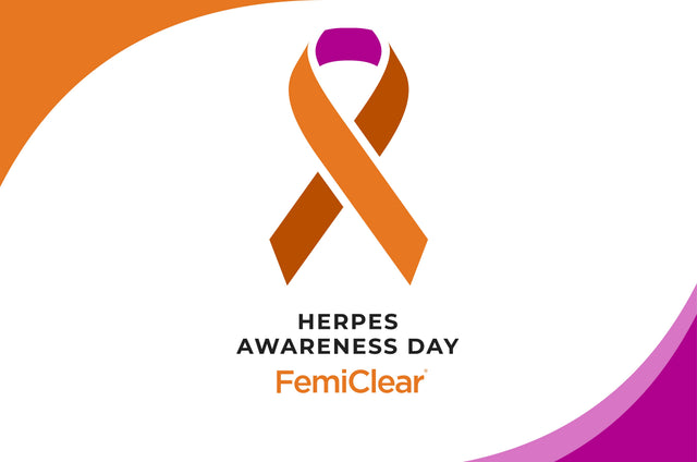 Herpes Awareness Day official symbol by FemiClear