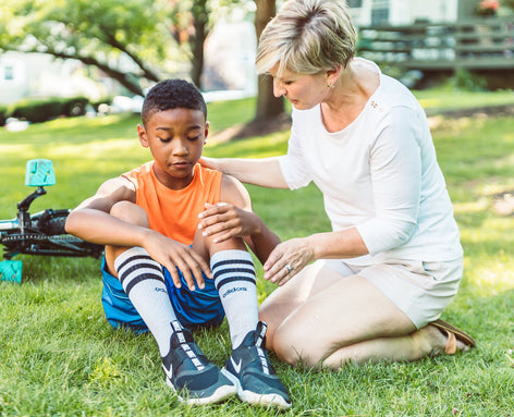 When Biking Leads to Skinned Knees | Treatment and Signs of Infection