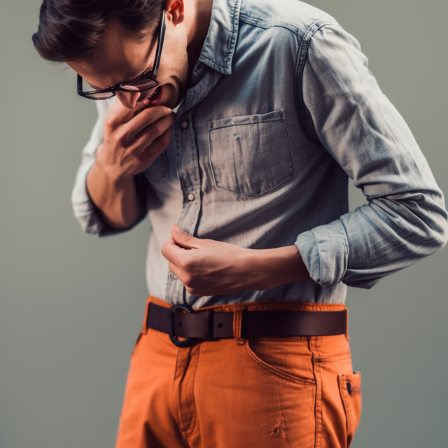 painful reaction to having a cut on the penis