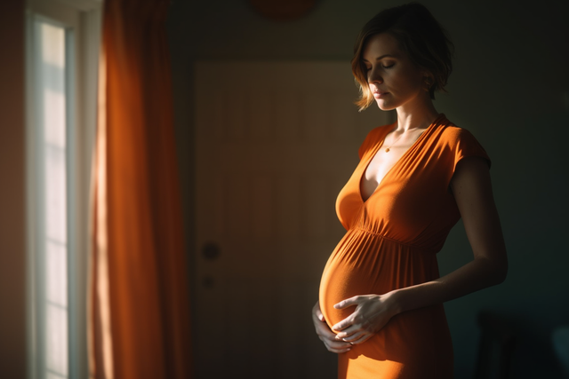 Future mother that has herpes while pregnant