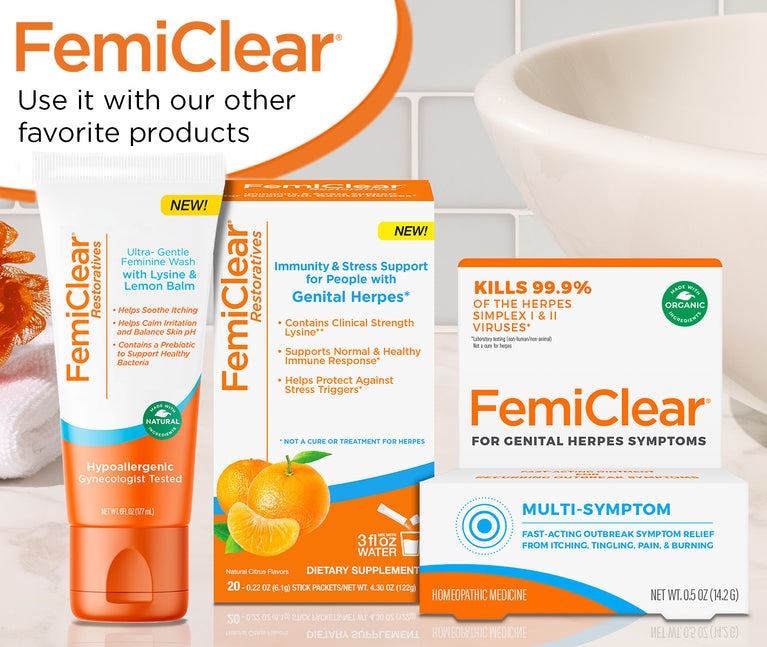 3 of FemiClear's favorite products