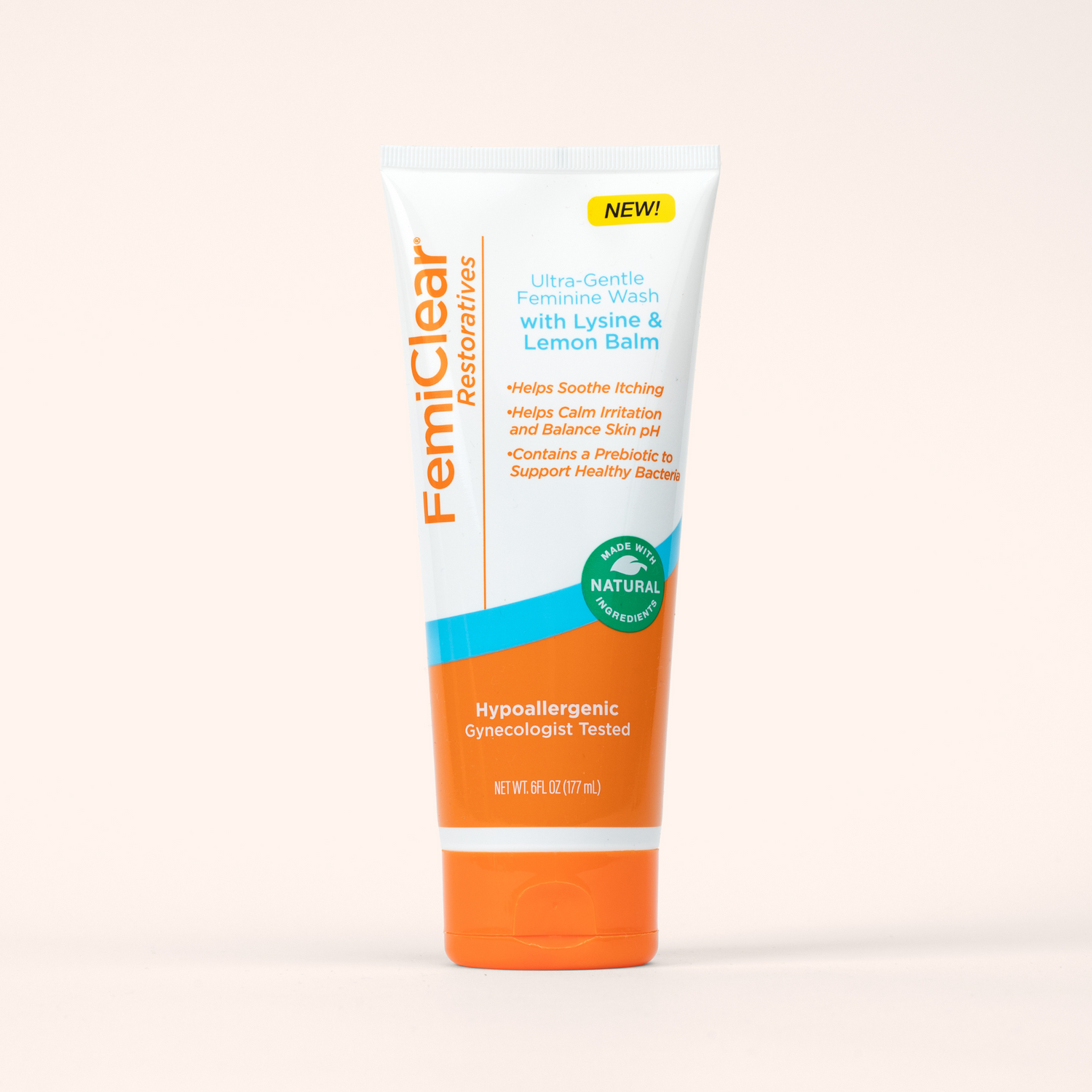 Ultra Gentle Feminine Wash with Lysine FemiClear