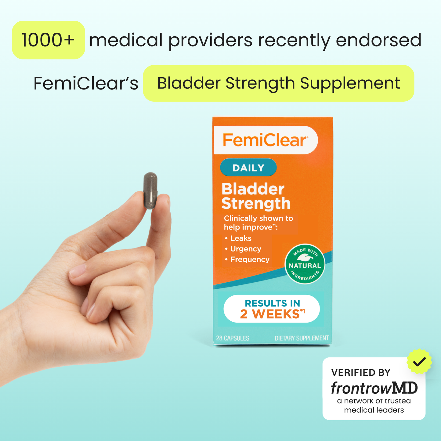 Daily Bladder Strength