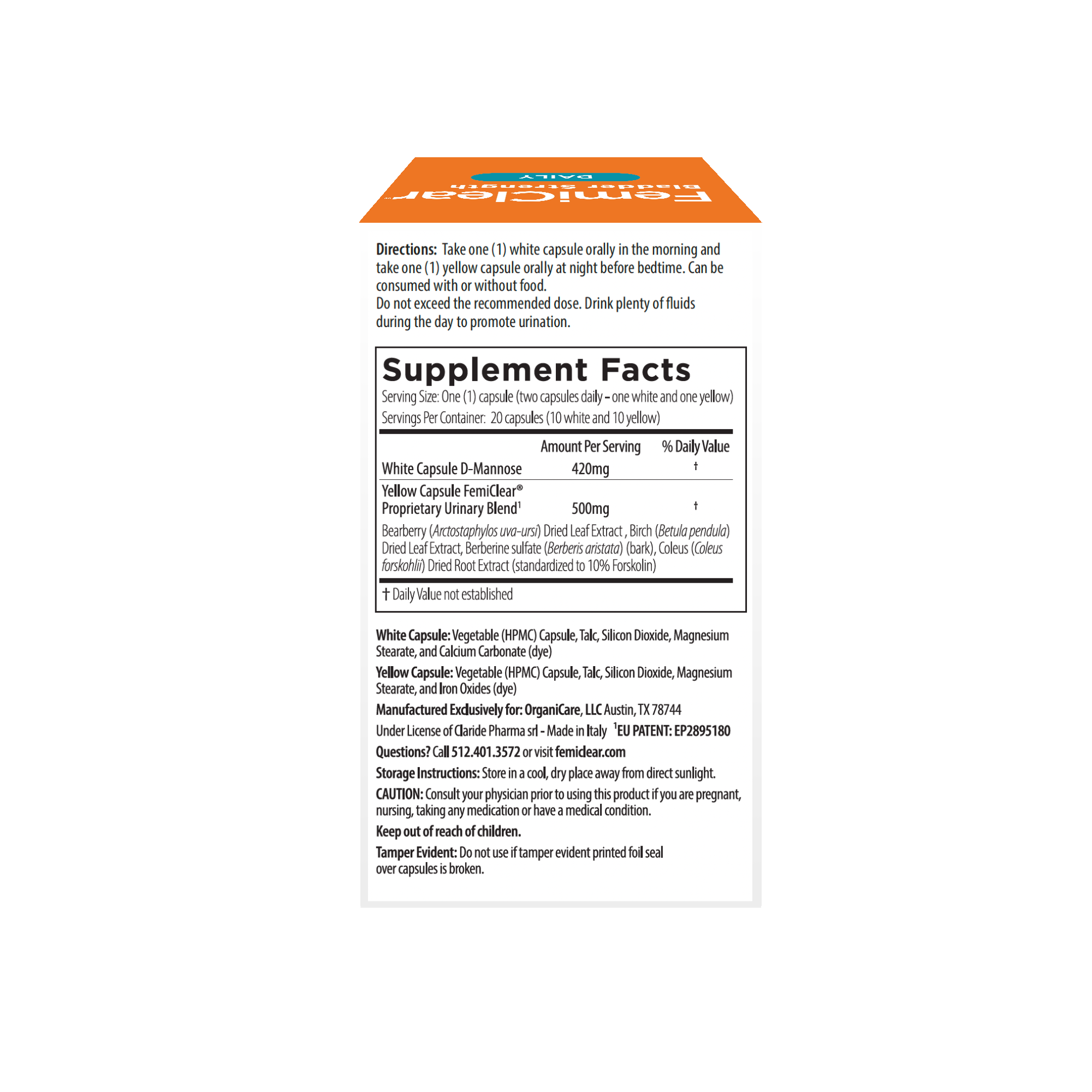 Daily Urinary Tract Flush