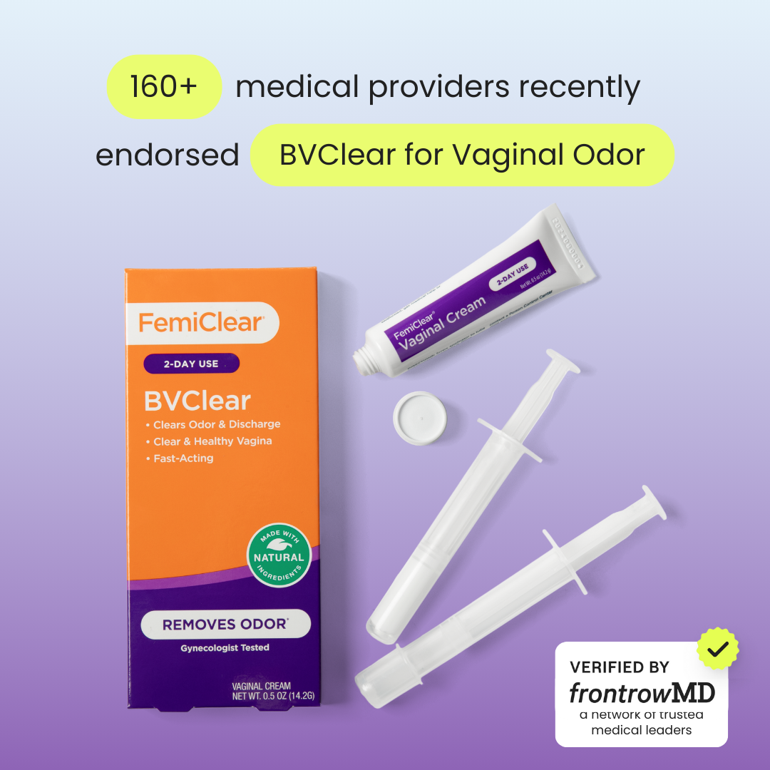 BVClear for Vaginal Odor | Cream