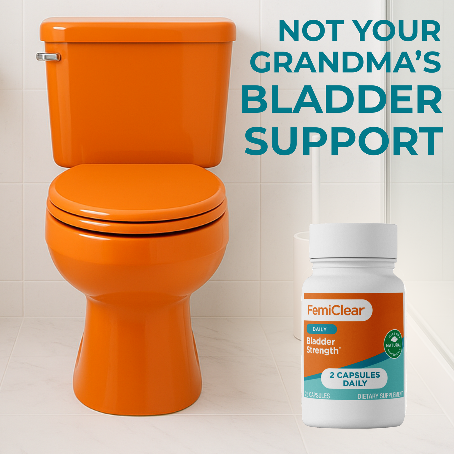 Daily Bladder Strength