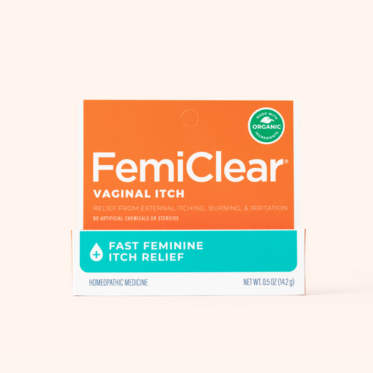 fast acting itchy vagina cream