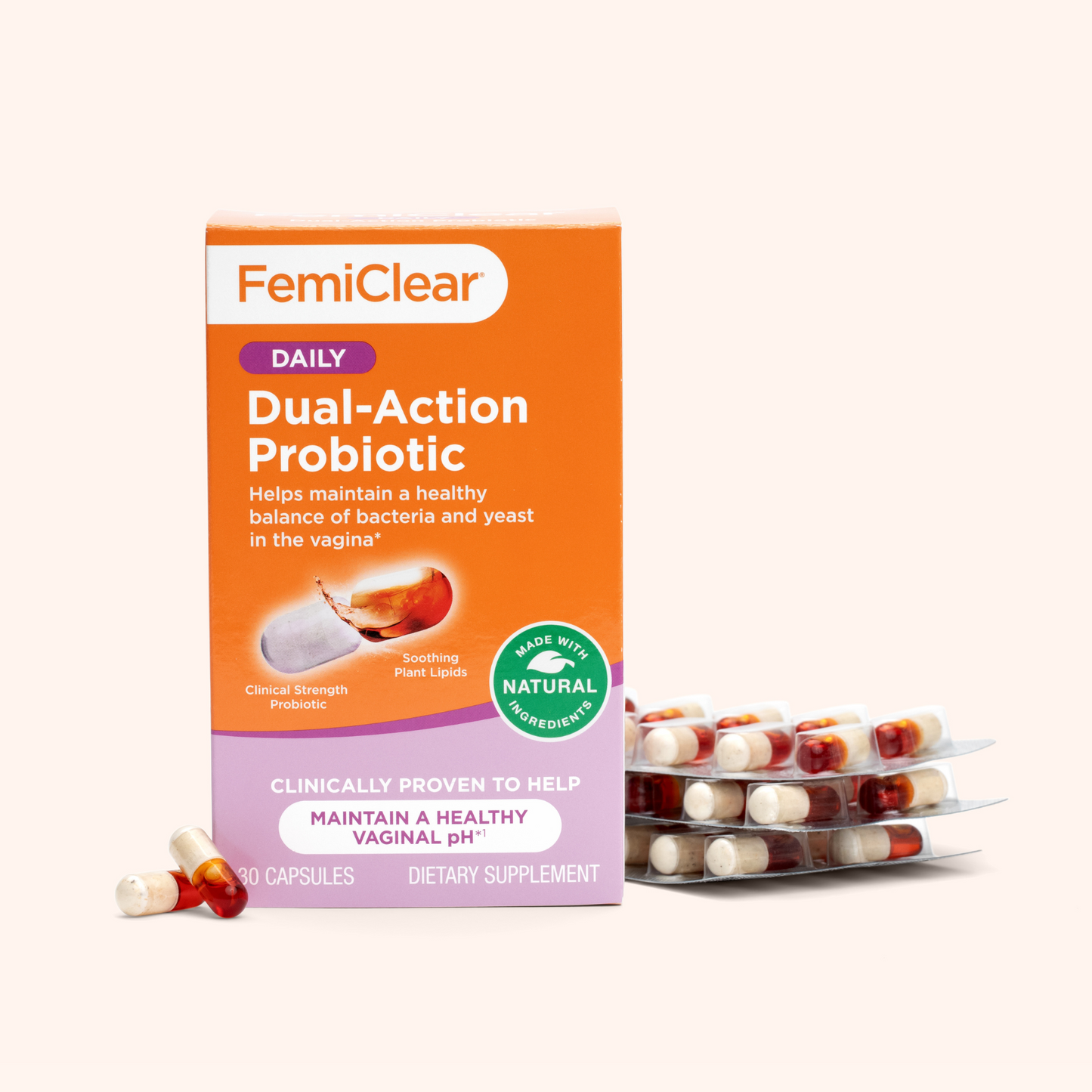 Dual-Action Feminine Probiotic | FemiClear®