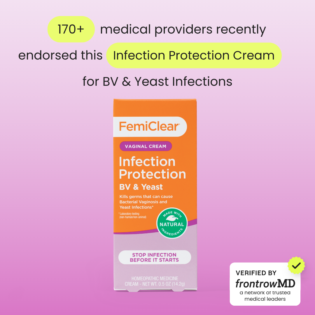 BV & Yeast Infection Protection Vaginal Cream