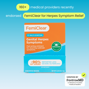 Femclear Multi-Symptom OTC Herpes Treatment Medicine | FemiClear
