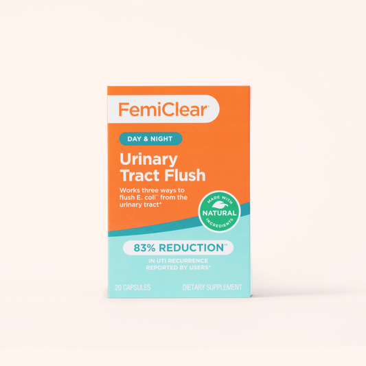 Daily Urinary Tract Flush | FemiClear®