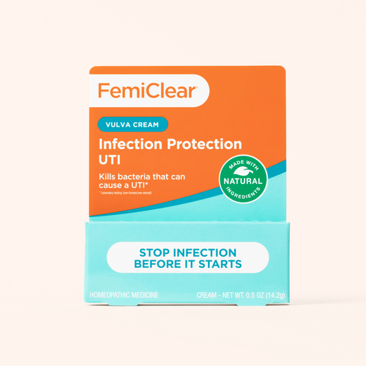UTI Infection Protection - Vulva Cream | FemiClear®